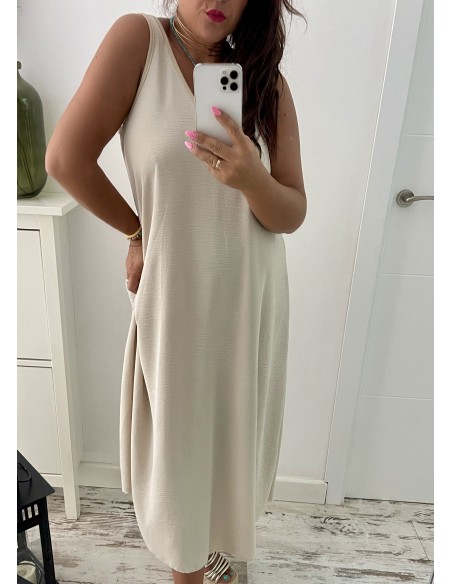 Vestido GOLD FILO SISA