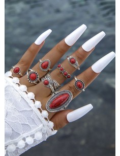 Pack anillos RED KE