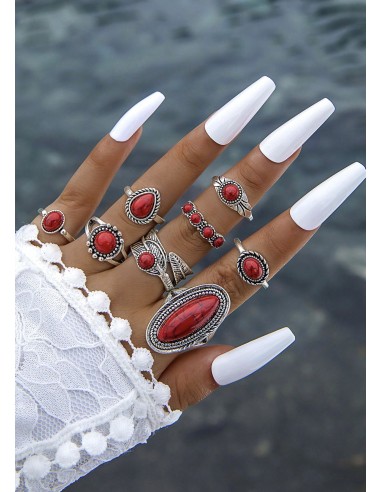 Pack anillos RED KE