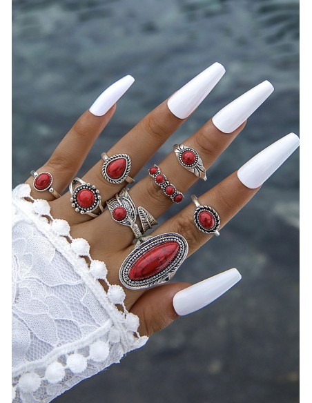 Pack anillos RED KE