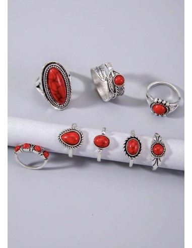 Pack anillos RED KE