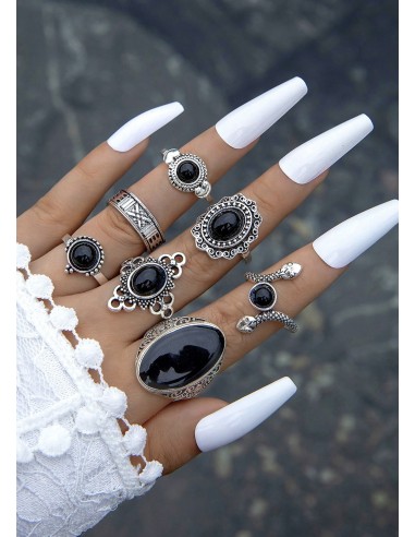 Pack anillos BLACK KE