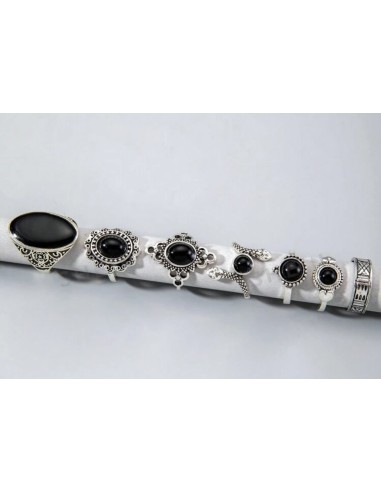 Pack anillos BLACK KE