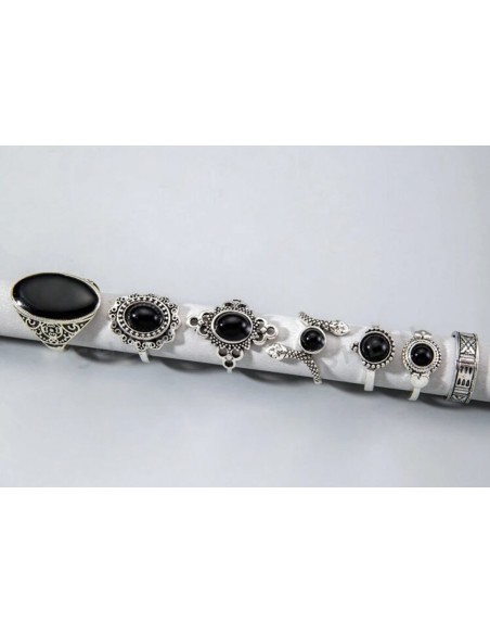 Pack anillos BLACK KE