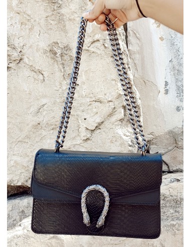 Bolso herradura negro