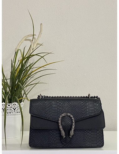 Bolso herradura negro