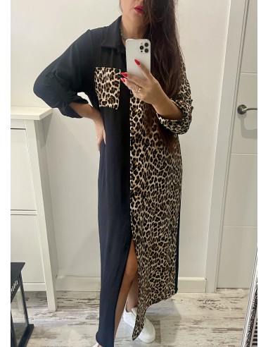 Vestido PRYNT COMBY CAMISERO