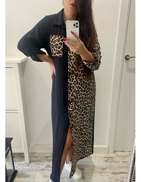 Vestido PRYNT COMBY CAMISERO