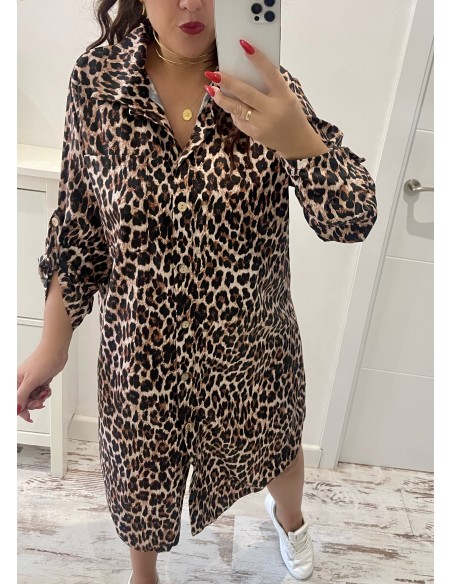 Vestido Camisa PRINT