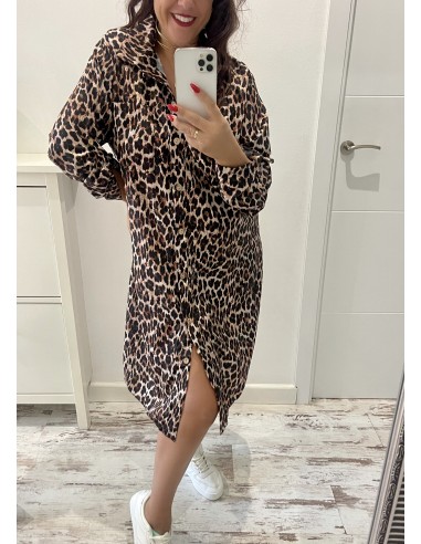 Vestido Camisa PRINT