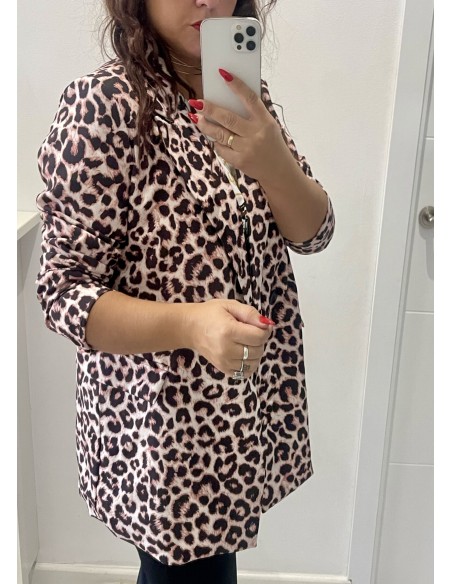 Americana print Oversize