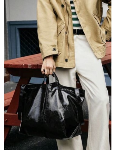 BOLSO maxi Polipiel negro