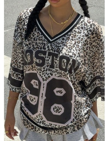 Maxi Camiseta print BOSTON98