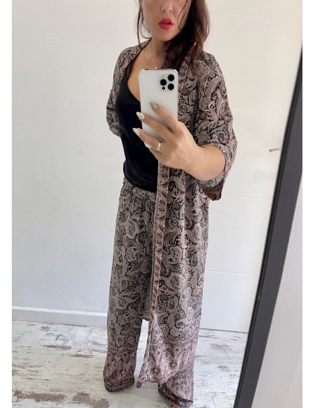 Conjunto Kimono VELASKO