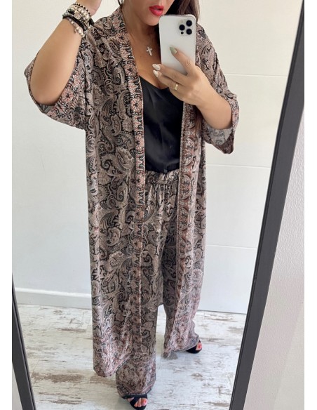 Conjunto Kimono VELASKO