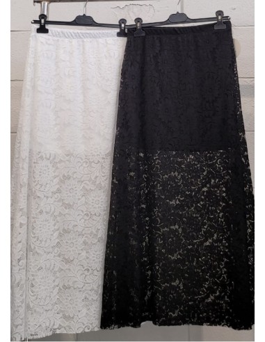 Falda encaje