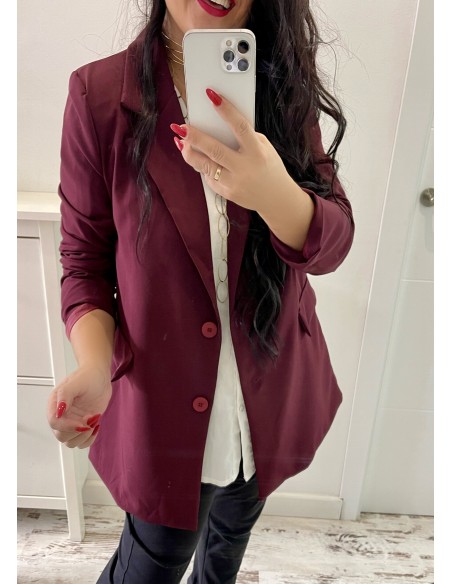 Blazer Botones RUSIA