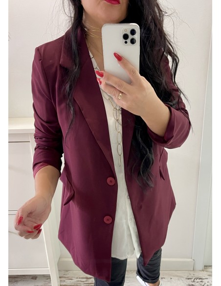 Blazer Botones RUSIA
