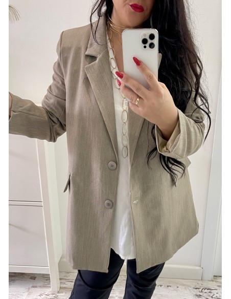 Blazer Botones RUSIA