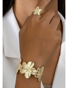 Brazalete y anillo 2