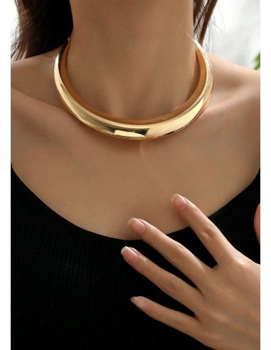 Choker bisuteria Gold