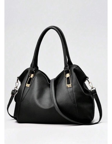 BOLSO Polipiel negro