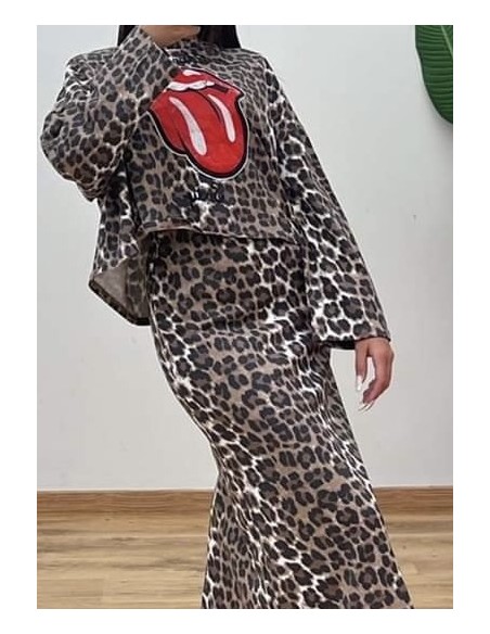 Conjunto ROLLING FALDA