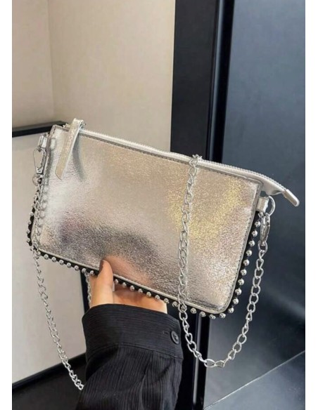 BOLSO SILVER Tacha