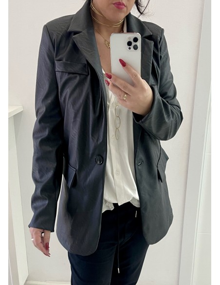 Blazer Polipiel mate