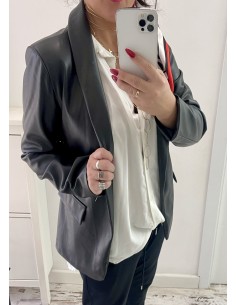 Blazer Polipiel sin cierre 2