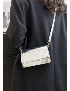 Bolso SILVER SNAKE
