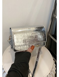 Bolso SILVER SNAKE 2