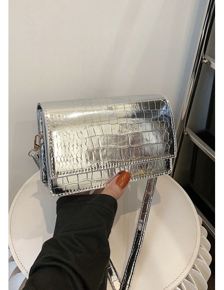 Bolso SILVER SNAKE