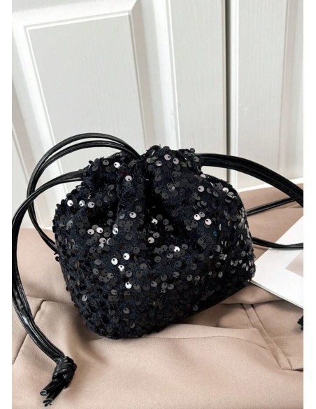 Bolso bombonera Lentejuelas