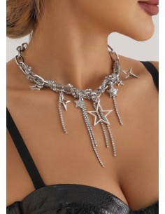 Colgante STAR SILVER 2