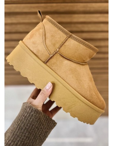 Botas UFF Camel