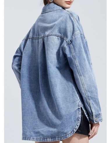 Sobrecamisa Denim
