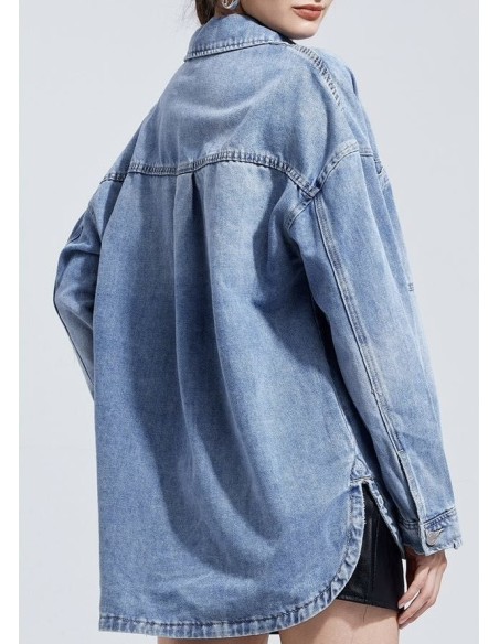 Sobrecamisa Denim