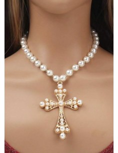 Colgante BOLA CRUZ 2