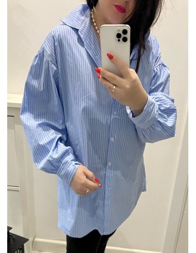 Camisa oversize rayas