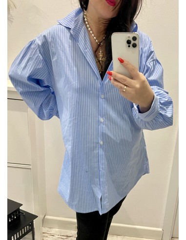 Camisa oversize rayas