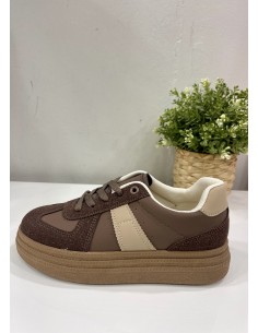 Deportivas GAZEL marron