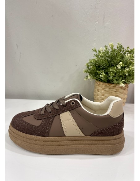 Deportivas GAZEL marron