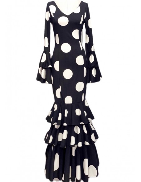 VESTIDO BIG LUNAR FLAMENKA