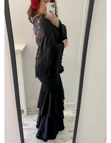 VESTIDO PRIEGO FLAMENKA