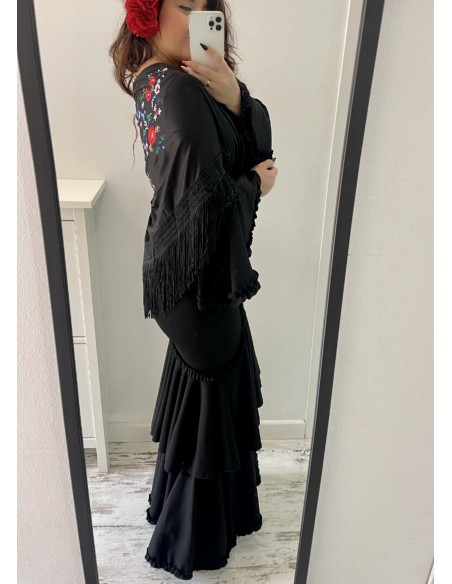 VESTIDO PRIEGO FLAMENKA