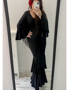 VESTIDO PRIEGO FLAMENKA