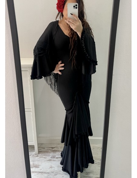 VESTIDO PRIEGO FLAMENKA