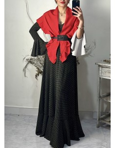 BATA FLAMENCA Kanastera topitos