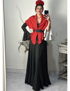 BATA FLAMENCA Kanastera topitos 2